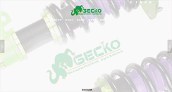 Desktop Screenshot of gecko-sport.com